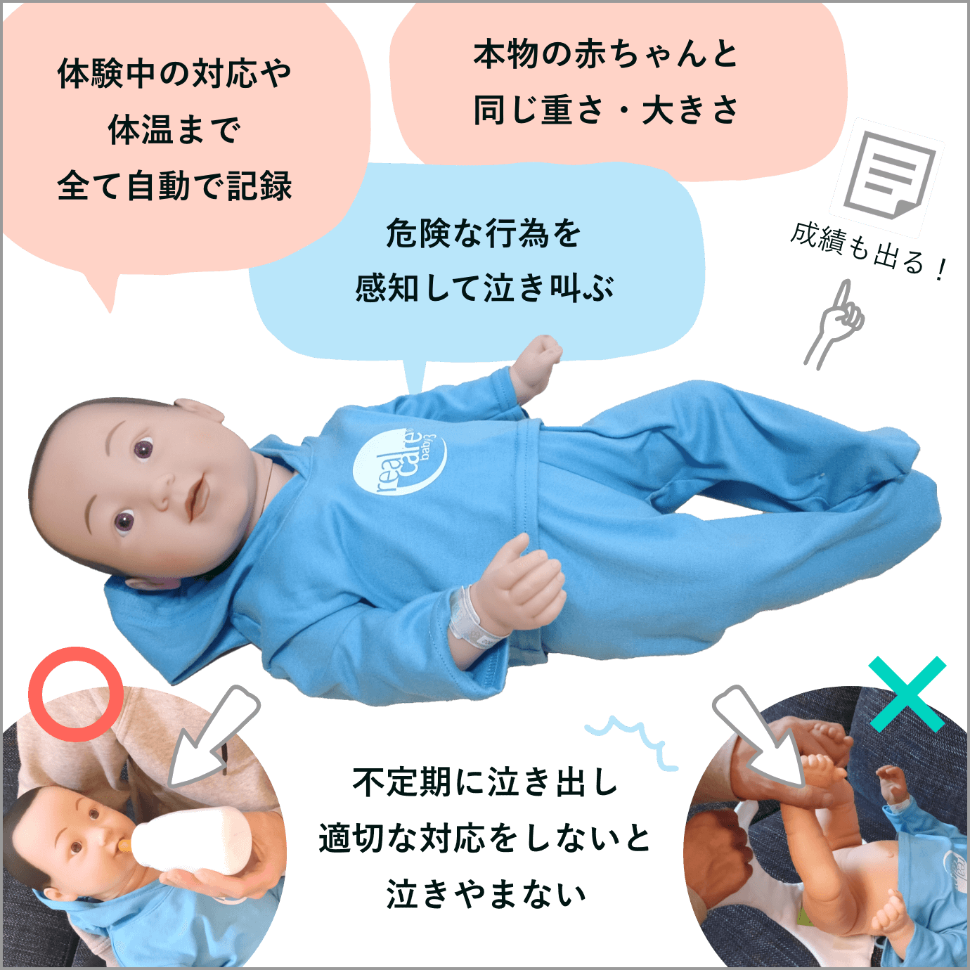 赤ちゃんの機能の紹介画像